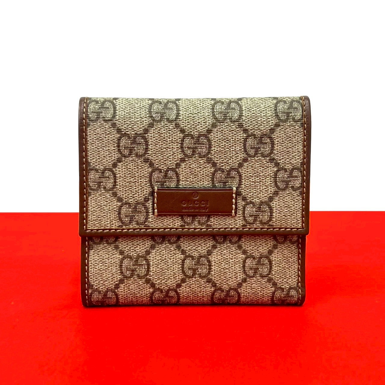 GUCCI グッチ 三つ折り財布