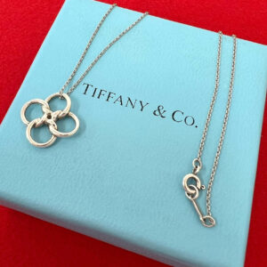 TIFFANY&Co. ティファニー (Vintage) クアドロフォリオ クローバー ネックレス