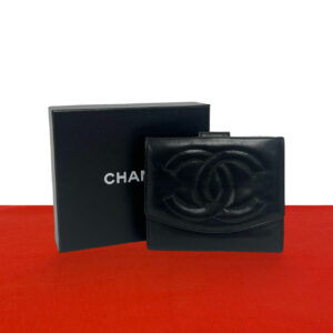 CHANEL シャネル (Vintage) 二つ折り財布