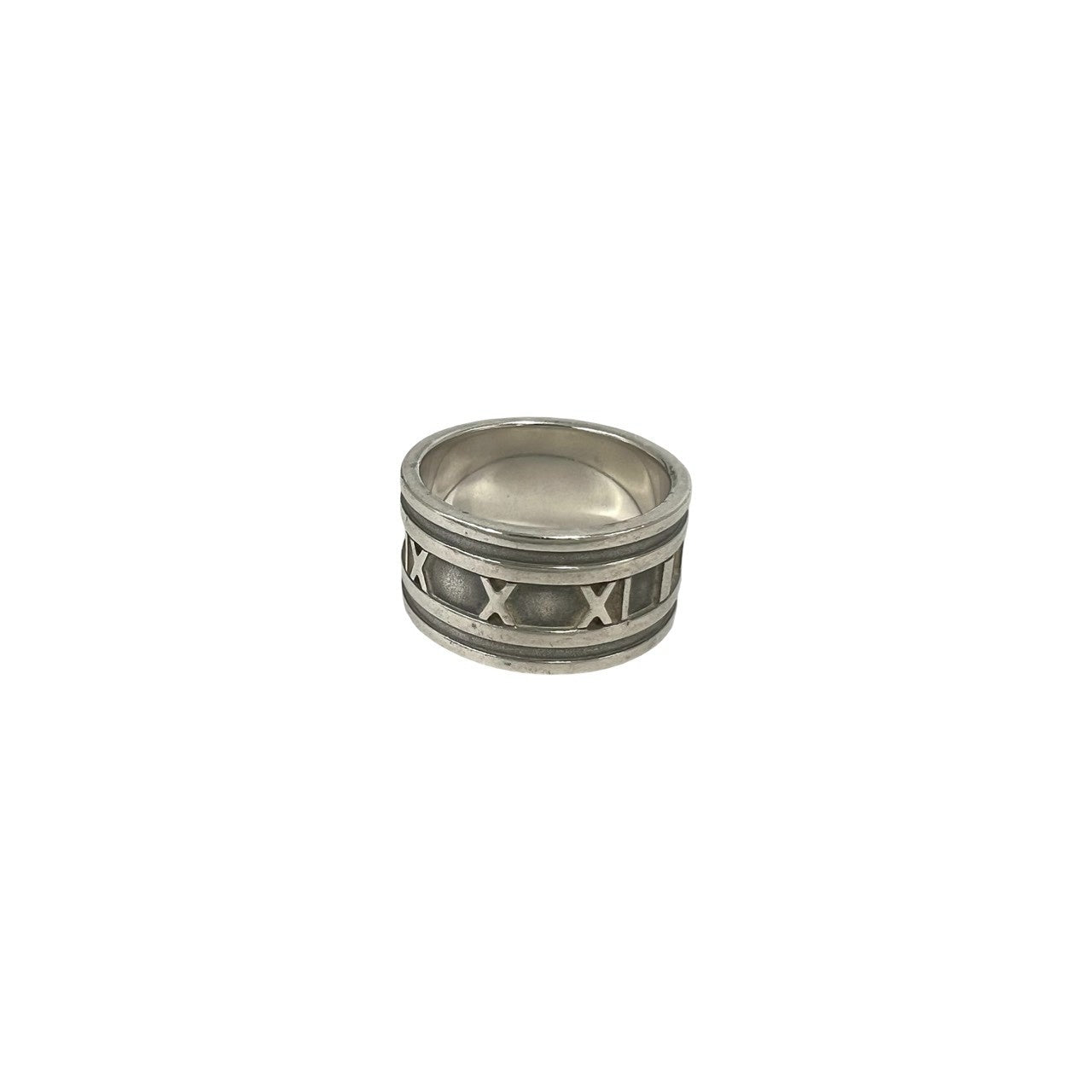 TIFFANY&Co. ティファニー (Vintage) アトラス ワイド リング 指輪 4