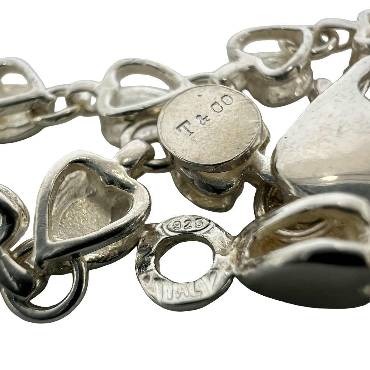TIFFANY&Co. ティファニー (Vintage) パフ ハート ブレスレット 3