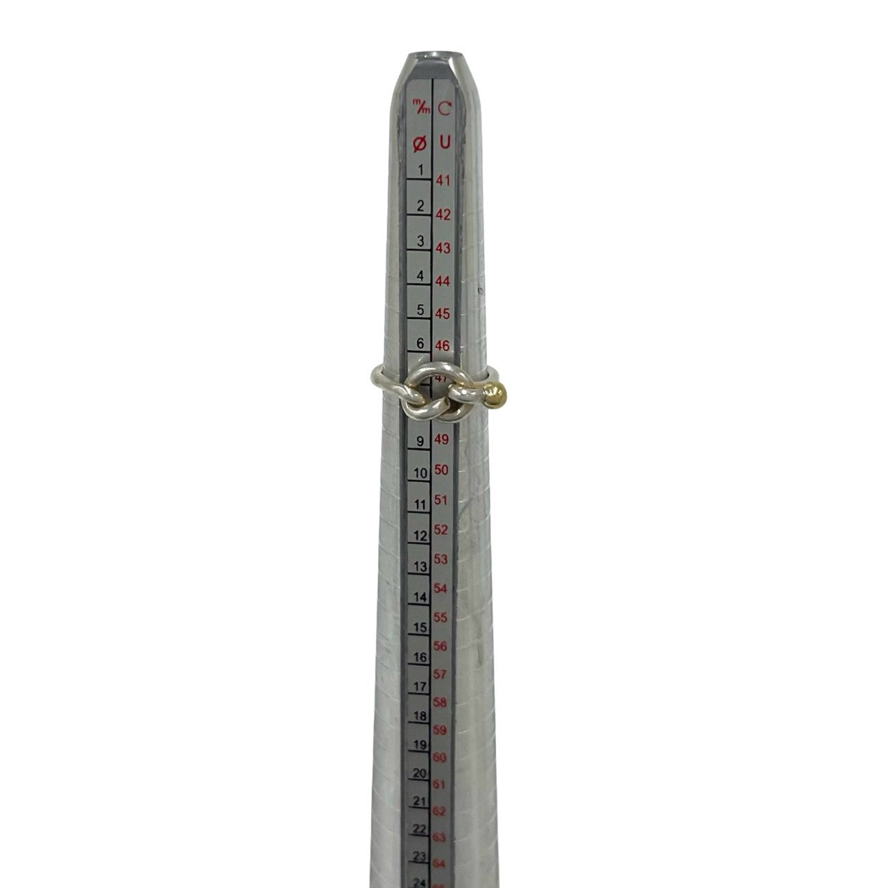 TIFFANY&Co. ティファニー (Vintage) ラブノット リング 指輪 7号 7