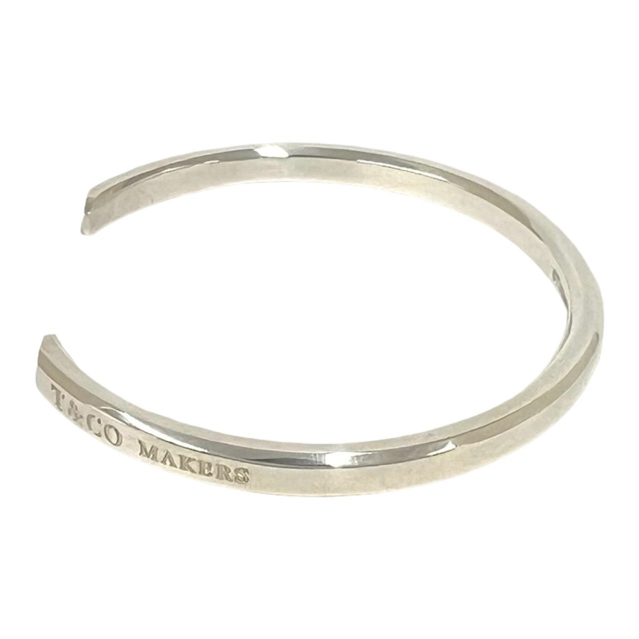 TIFFANY&Co. ティファニー メイカーズ ナローカフ バングル 4