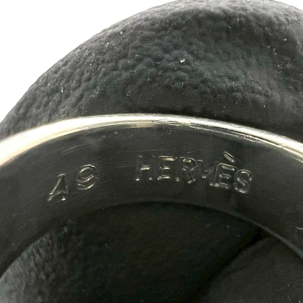 HERMES エルメス (Vintage) ホースシュー リング 925 K18 750YG 指輪 3
