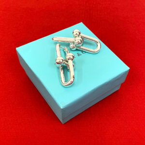 TIFFANY&Co. ティファニー ハードウェア エクストラ ラージ リンク ピアス