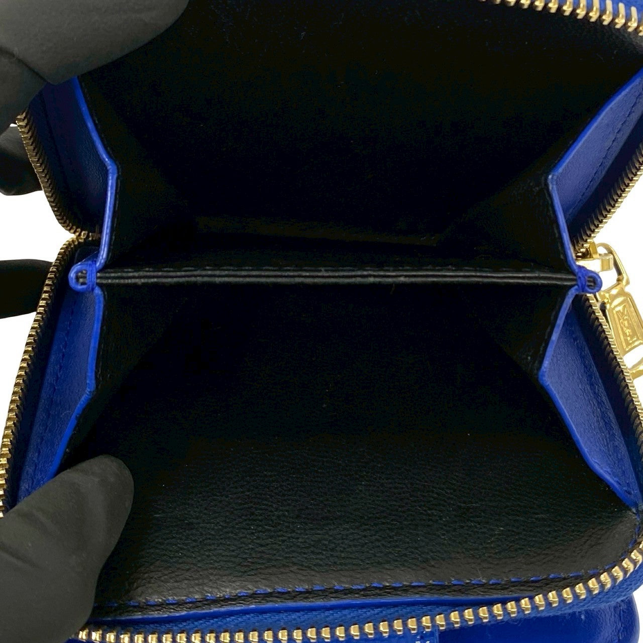YVES SAINT LAURENT イヴ・サンローラン 二つ折り 財布 10