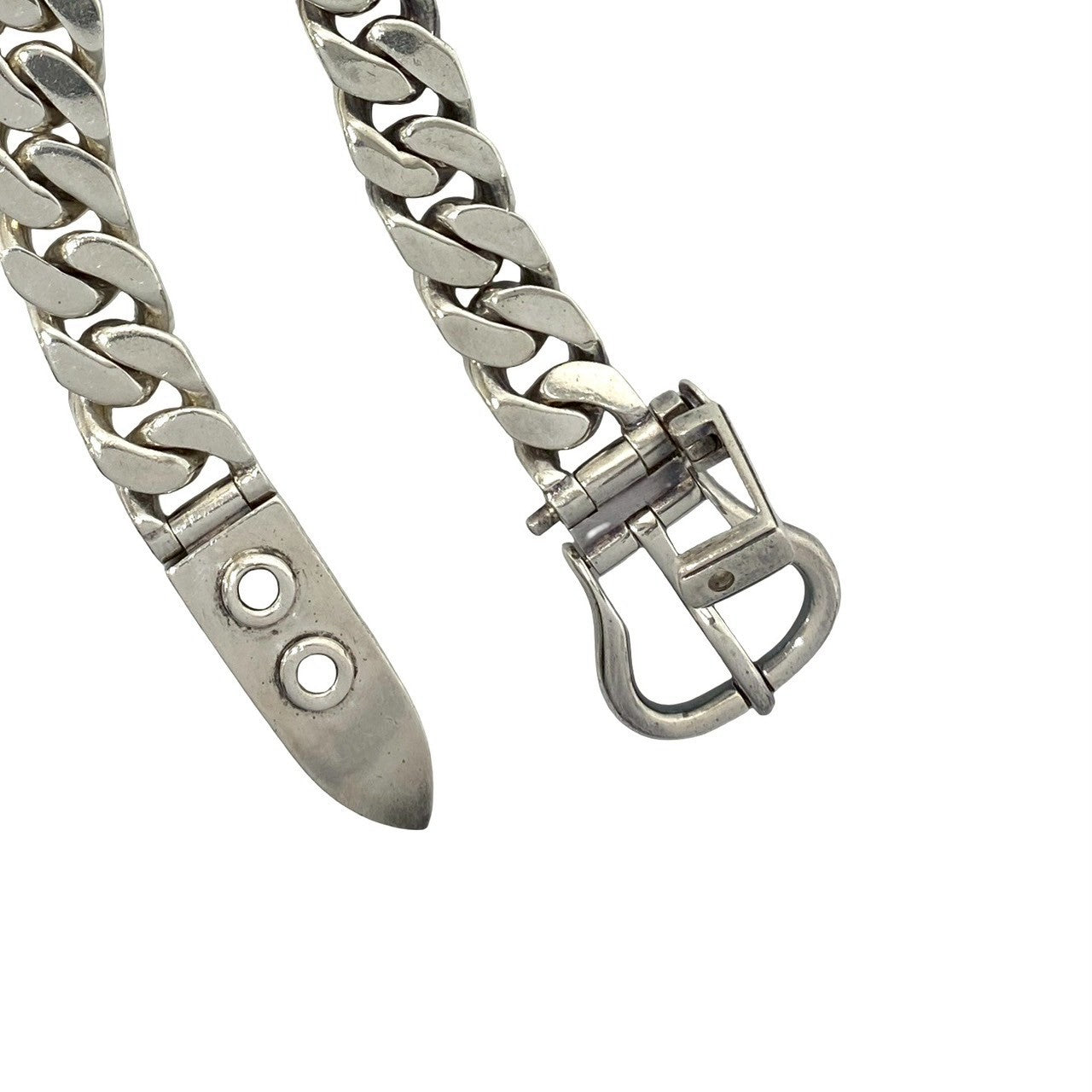 HERMES エルメス ブックル セリエ MM 925 ブレスレット 4