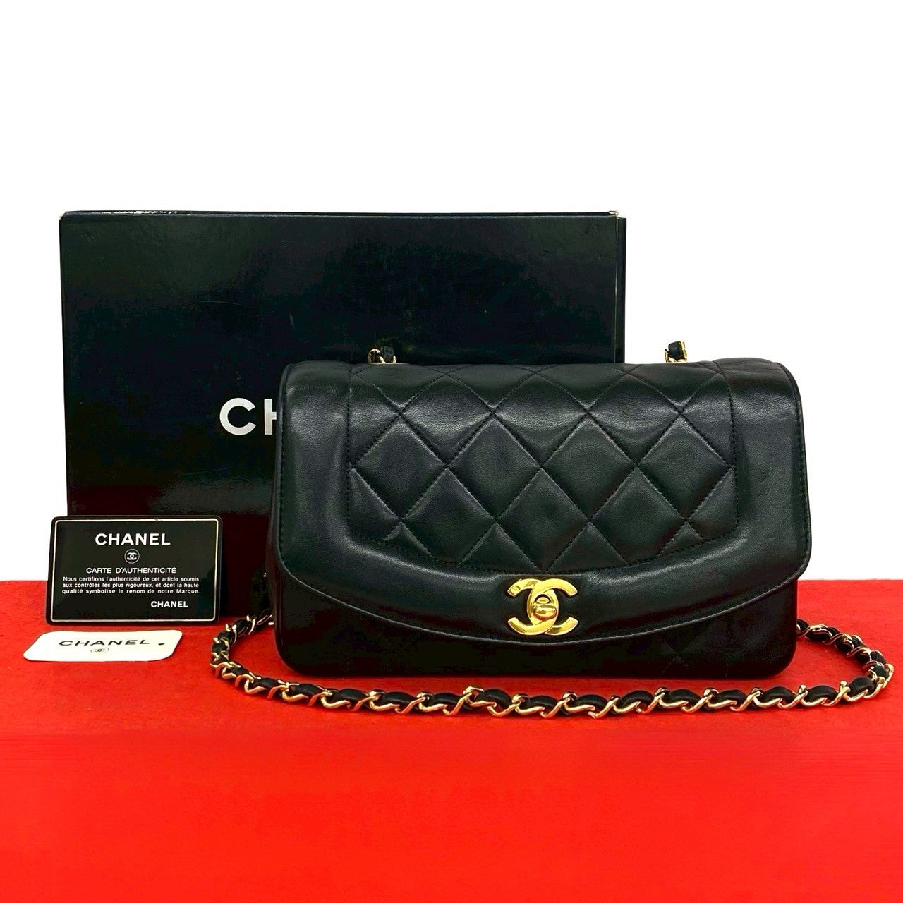CHANEL シャネル (Vintage) ダイアナ ョルダーバッグ