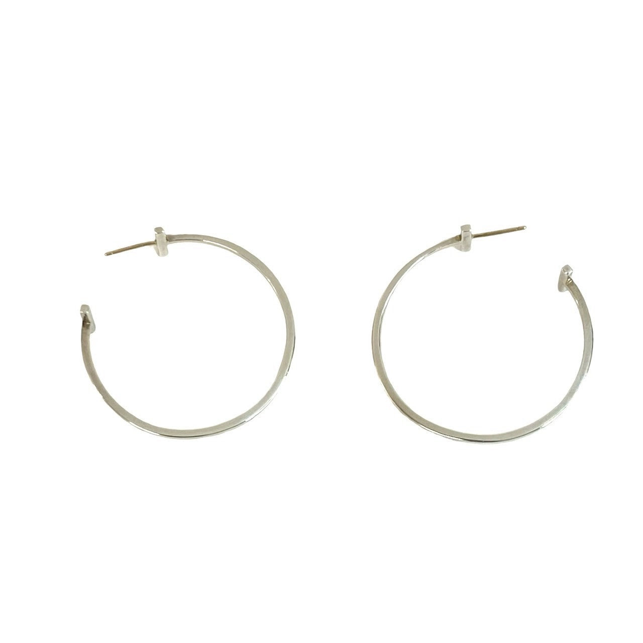 TIFFANY&Co. ティファニー Tワイヤー フープ ピアス 7