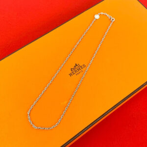 HERMES エルメス シェーヌダンクル セリエ ネックレス