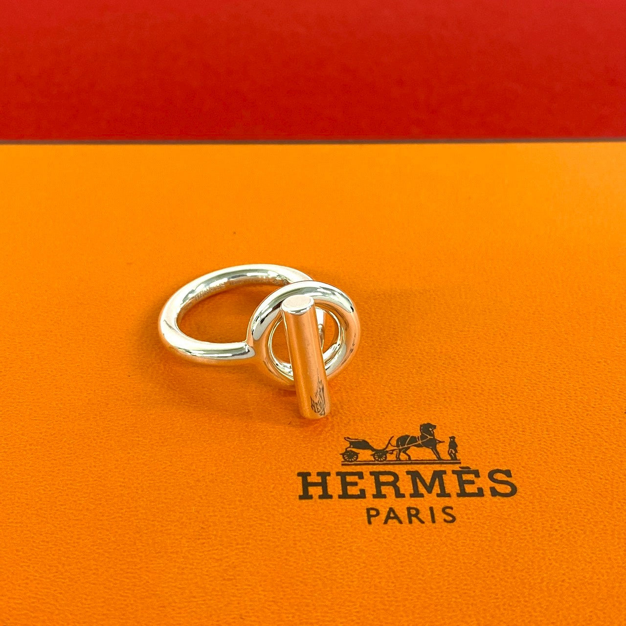 HERMES エルメス エシャペ リング 指輪
