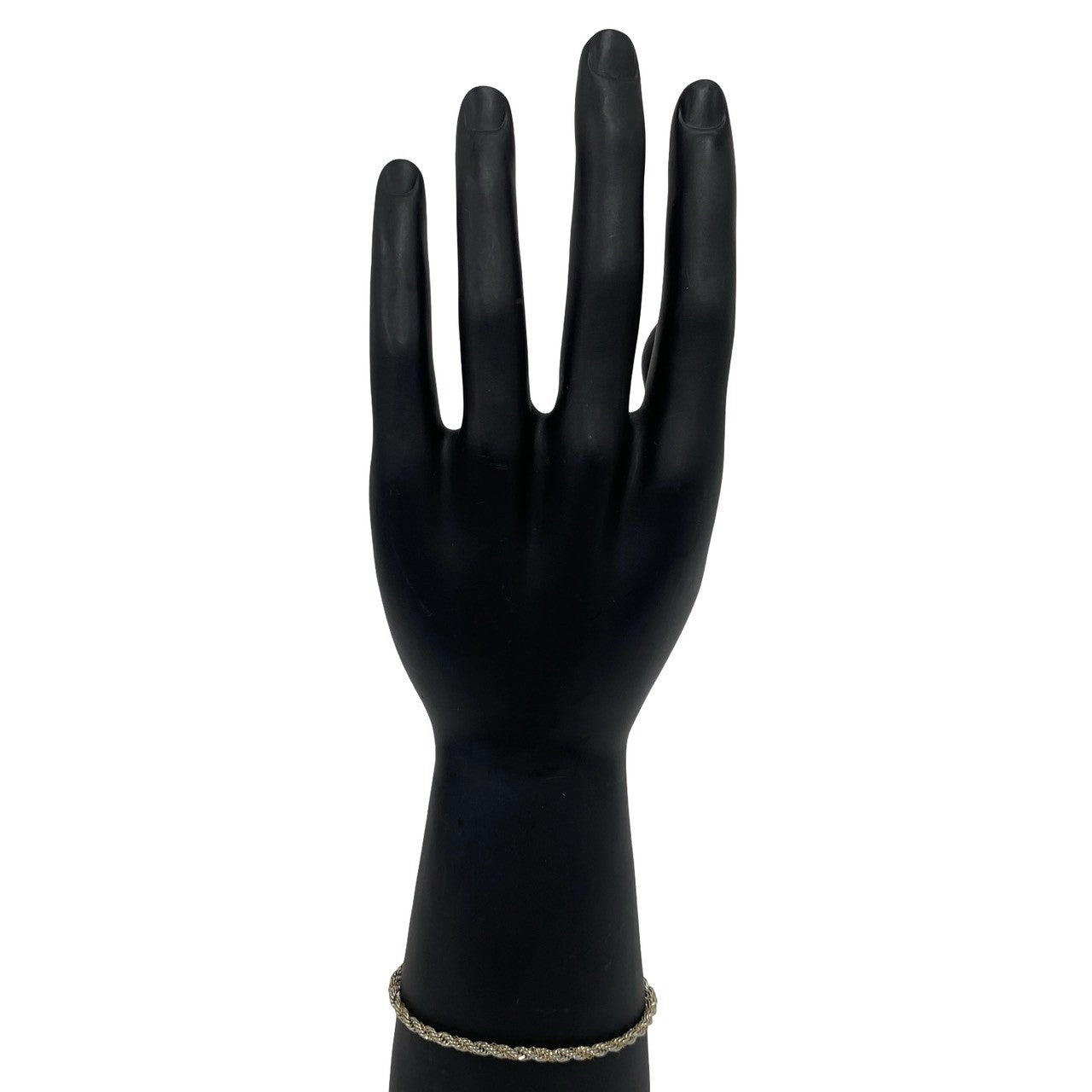 TIFFANY&Co. ティファニー (Vintage) ツイストロープ ブレスレット 925 K18 750YG 2