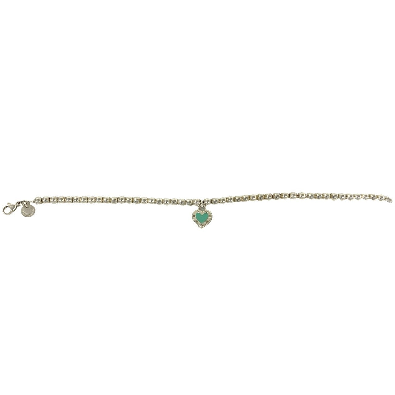 TIFFANY&Co. ティファニー (Vintage) リターントゥ ティファニー ビーズ ブレスレット 5