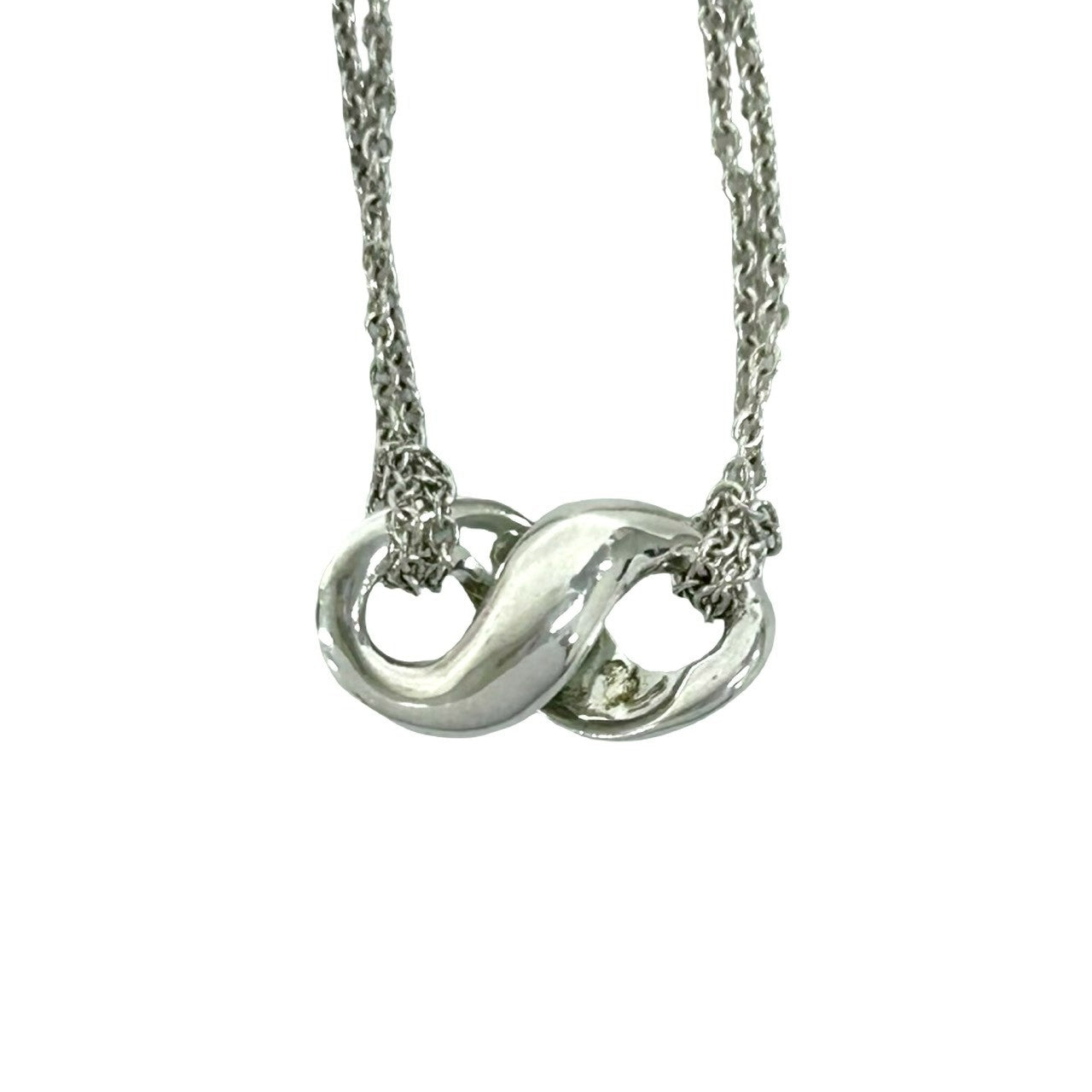 TIFFANY&Co. ティファニー (Vintage) インフィニティ ネックレス 5