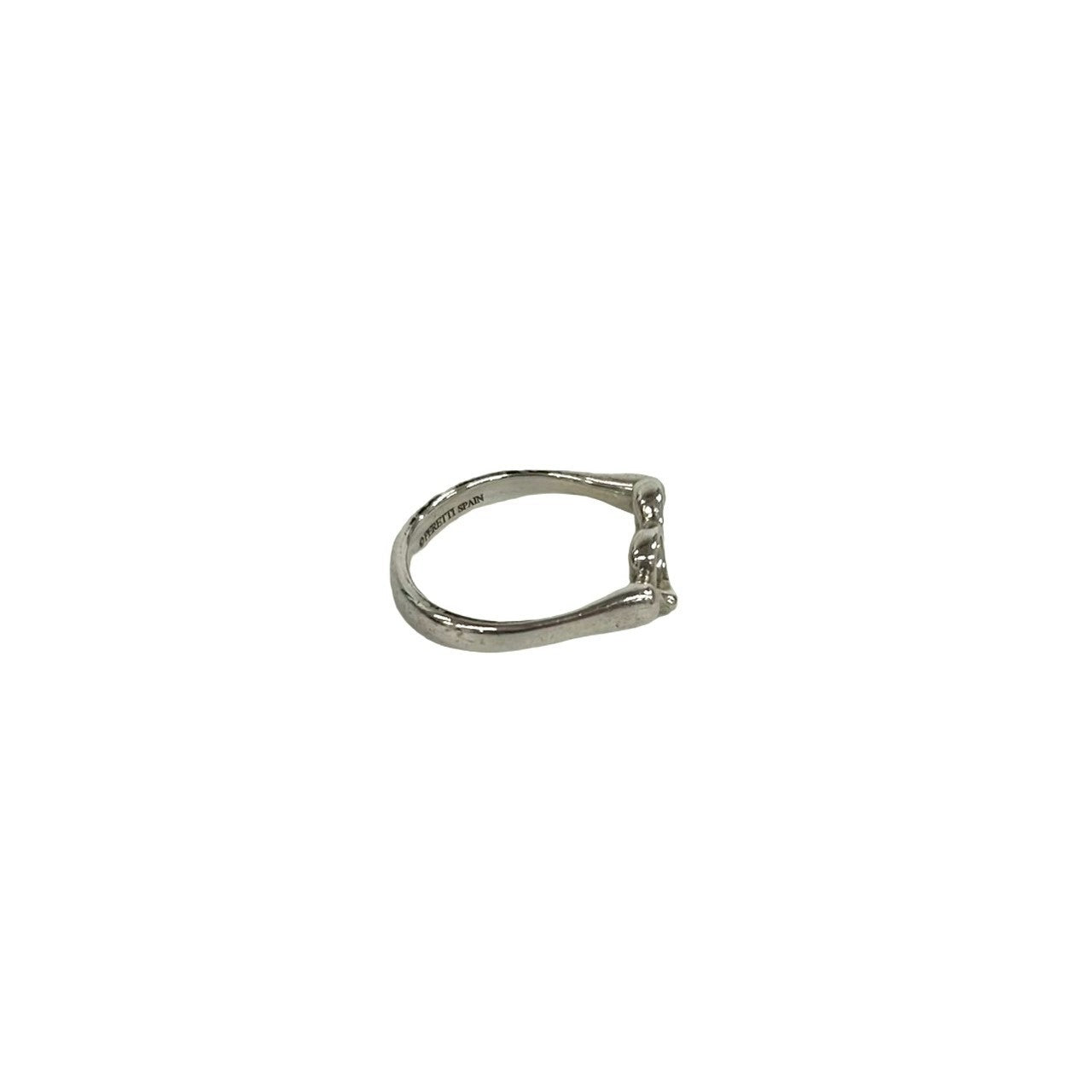 TIFFANY&Co. ティファニー オープンハート リング 指輪 6