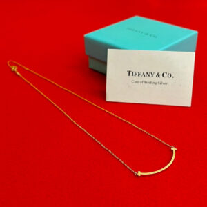 TIFFANY&Co. ティファニー Tスマイル ネックレス