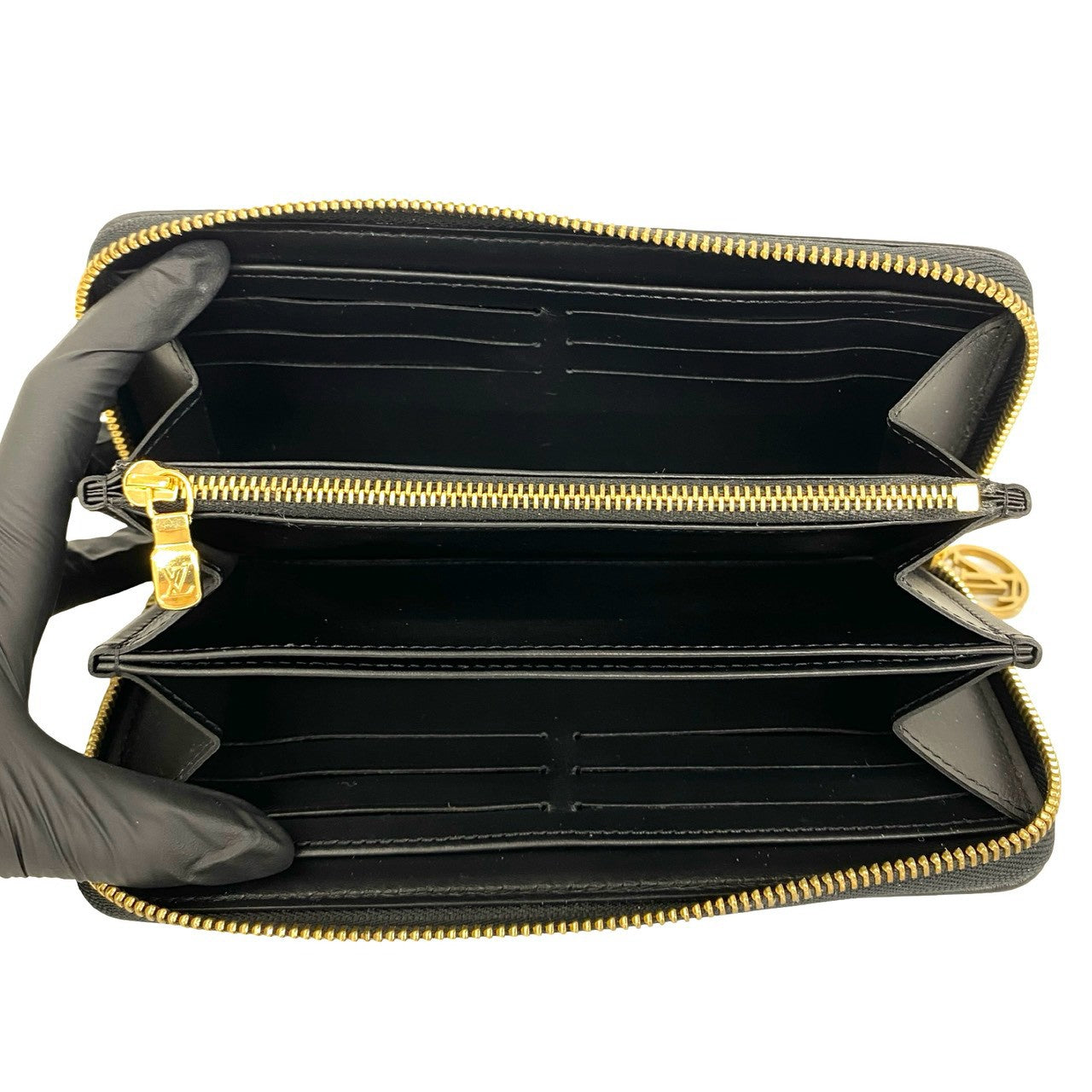LOUIS VUITTON ルイヴィトン ジッピー ウォレット クッサン 長財布 7