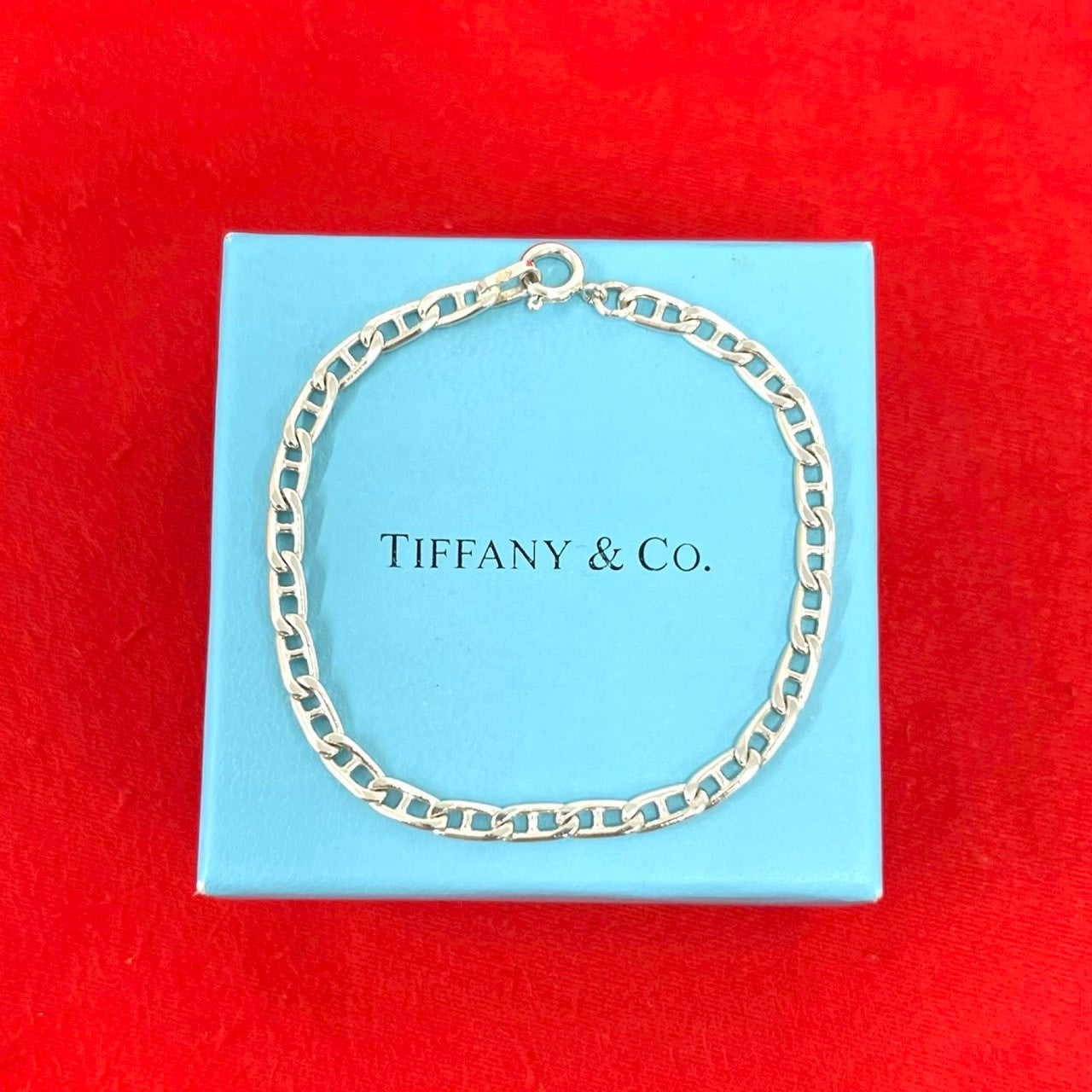 TIFFANY&Co. ティファニー (Vintage) アンカーチェーン ブレスレット