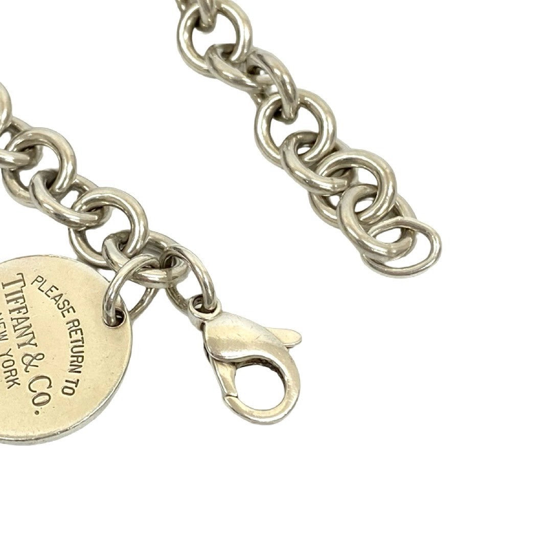 TIFFANY&Co. ティファニー リターントゥ オーバル ブレスレット 3