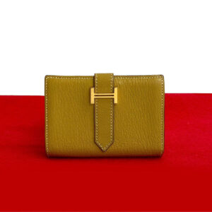 HERMES エルメス ベアン ミニ カードケース シェーブル