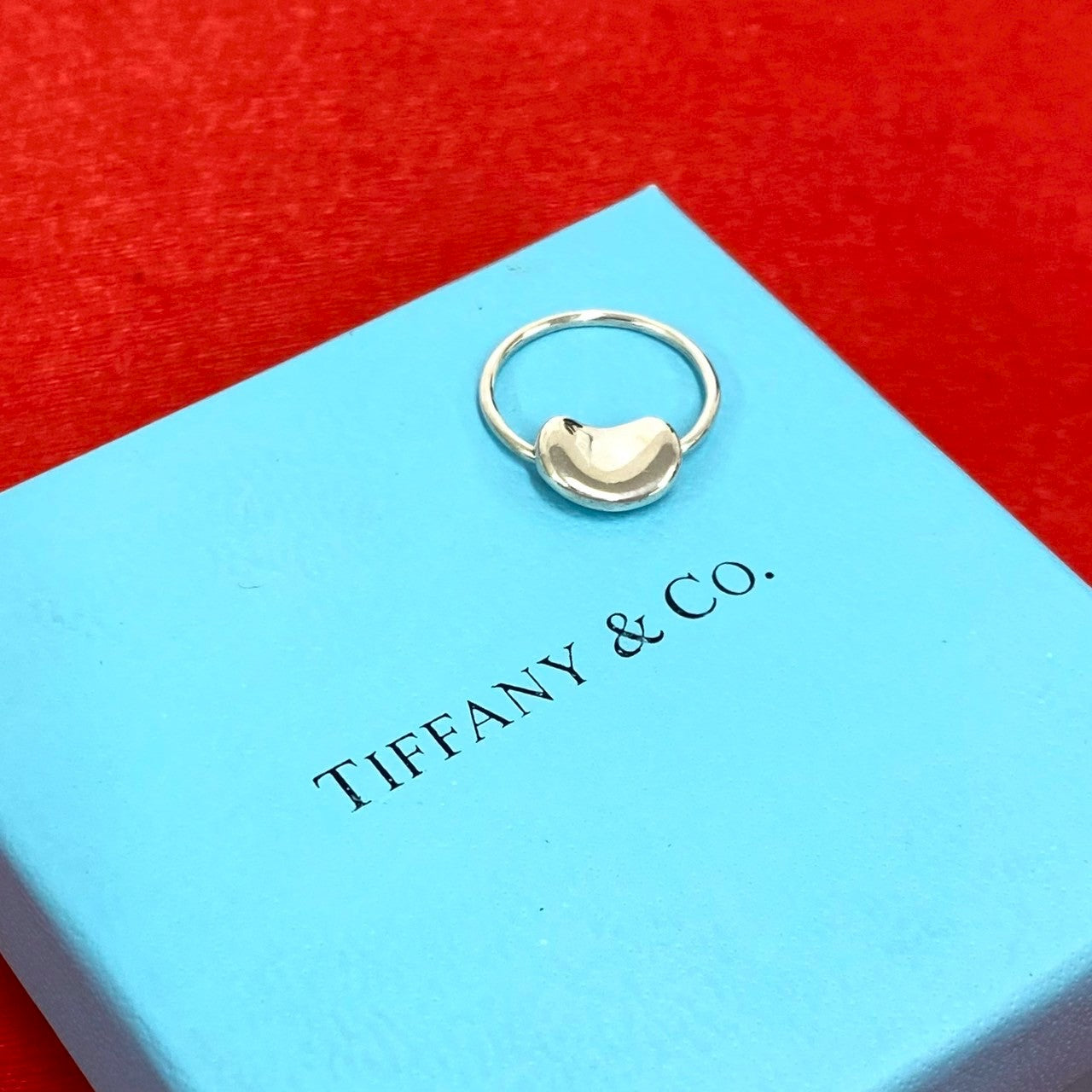TIFFANY&Co. ティファニー (Vintage) ビーンズ リング 指輪