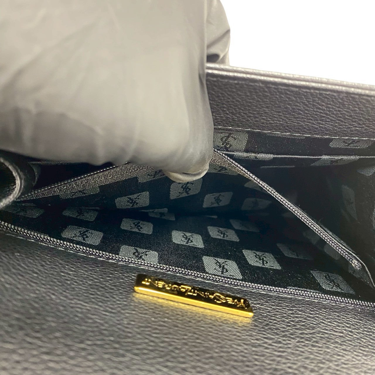 YVES SAINT LAURENT イヴ・サンローラン (Vintage) ショルダーバッグ 10