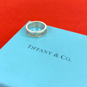 TIFFANY&Co. ティファニー (Vintage) アトラス リング 指輪