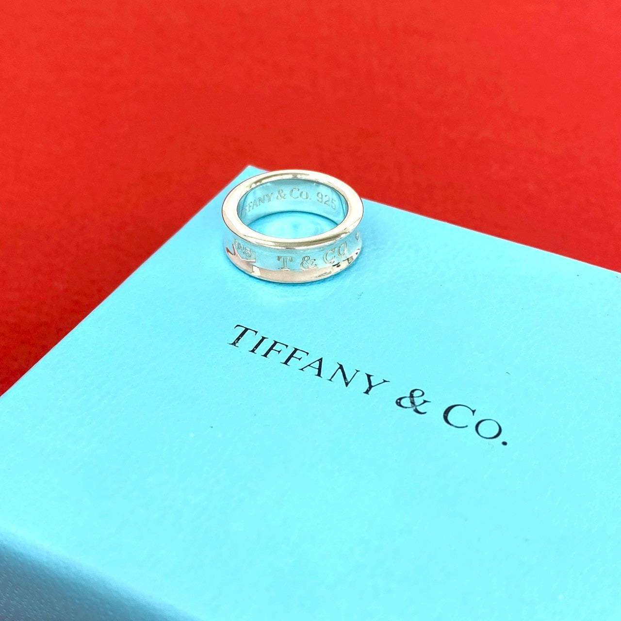 TIFFANY&Co. ティファニー (Vintage) ナロー リング 指輪