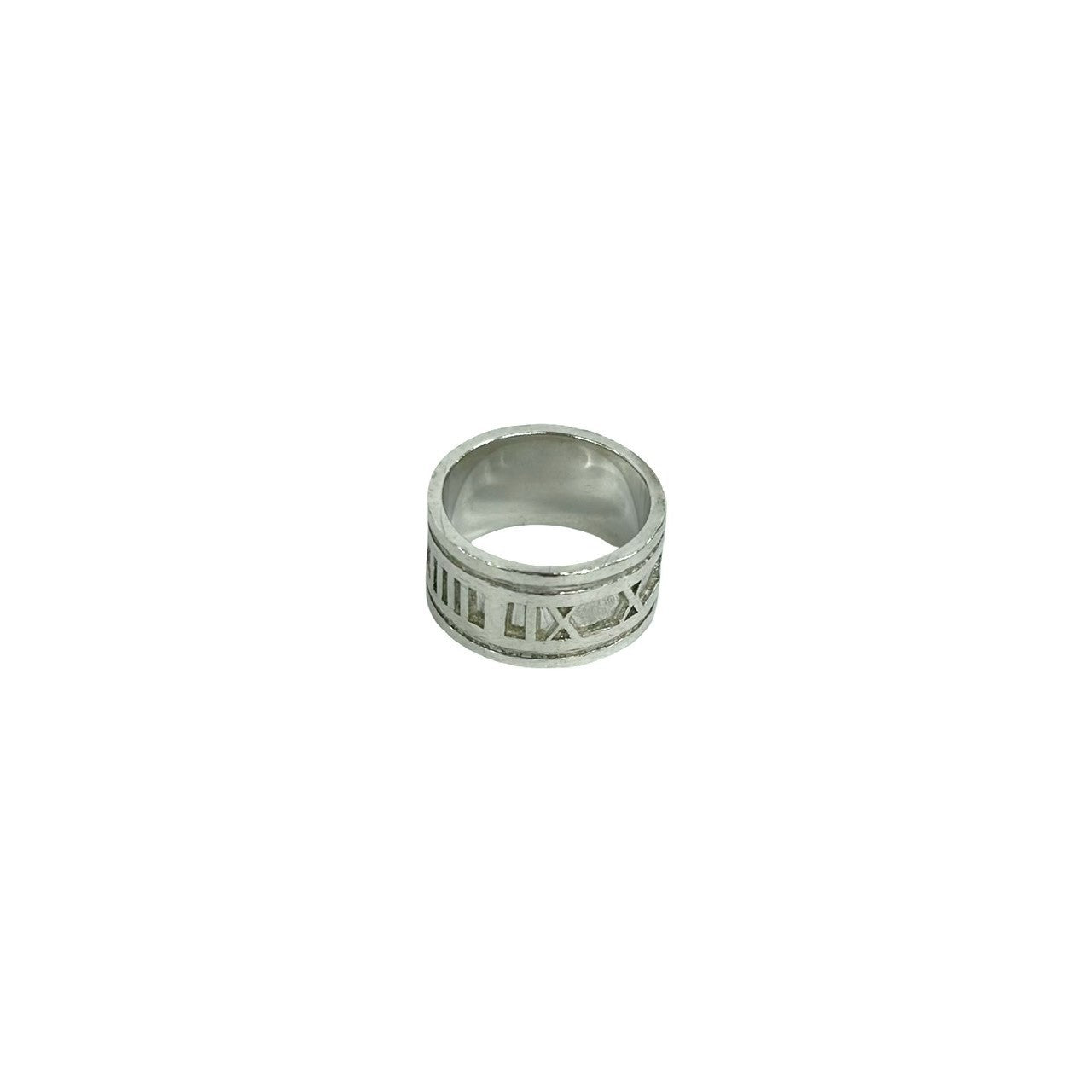 TIFFANY&Co. ティファニー (Vintage) アトラス ワイド リング 指輪 6
