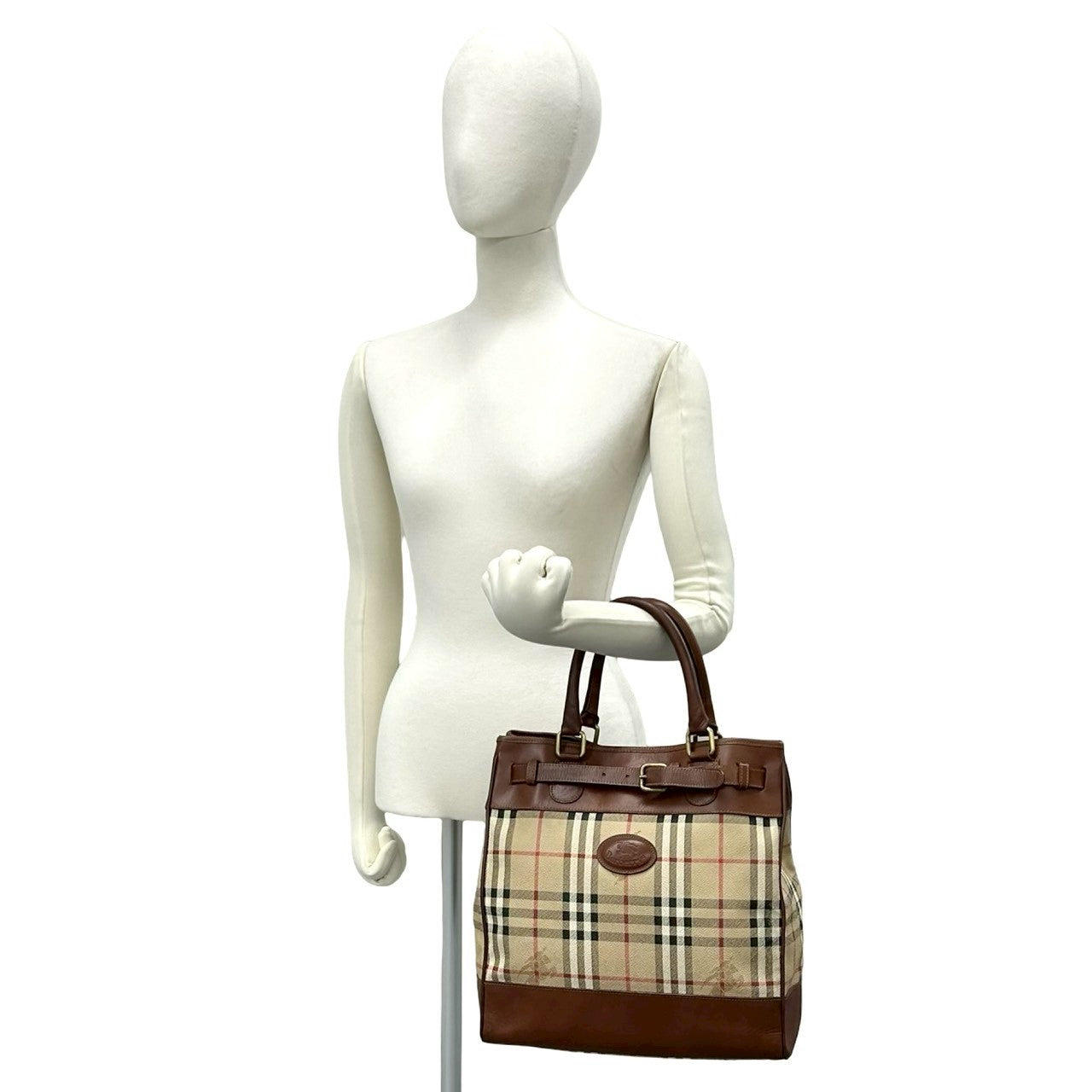 BURBERRY バーバリー (Vintage) ハンドバッグ 2