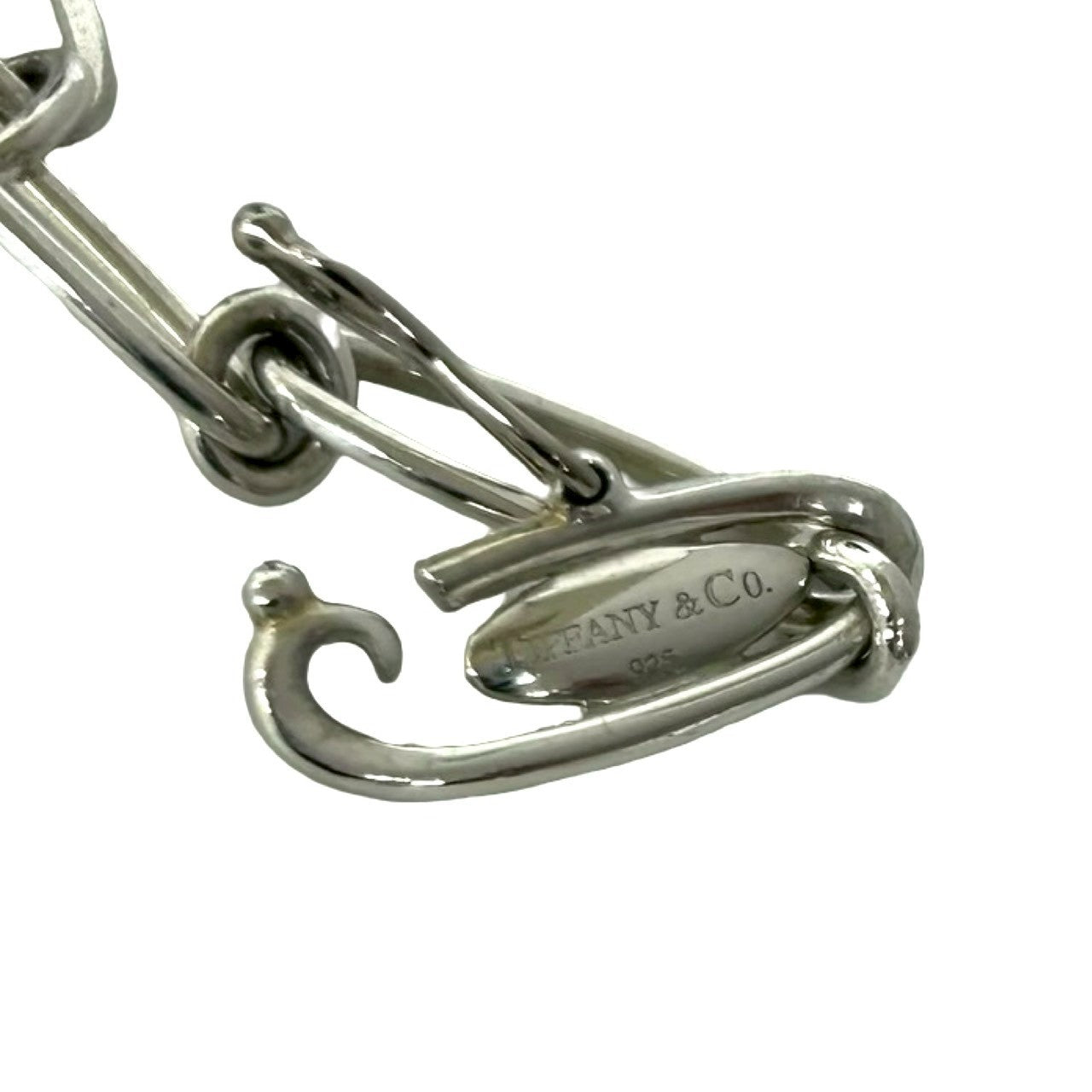 TIFFANY&Co. ティファニー (Vintage) オーバルリンク ブレスレット 3