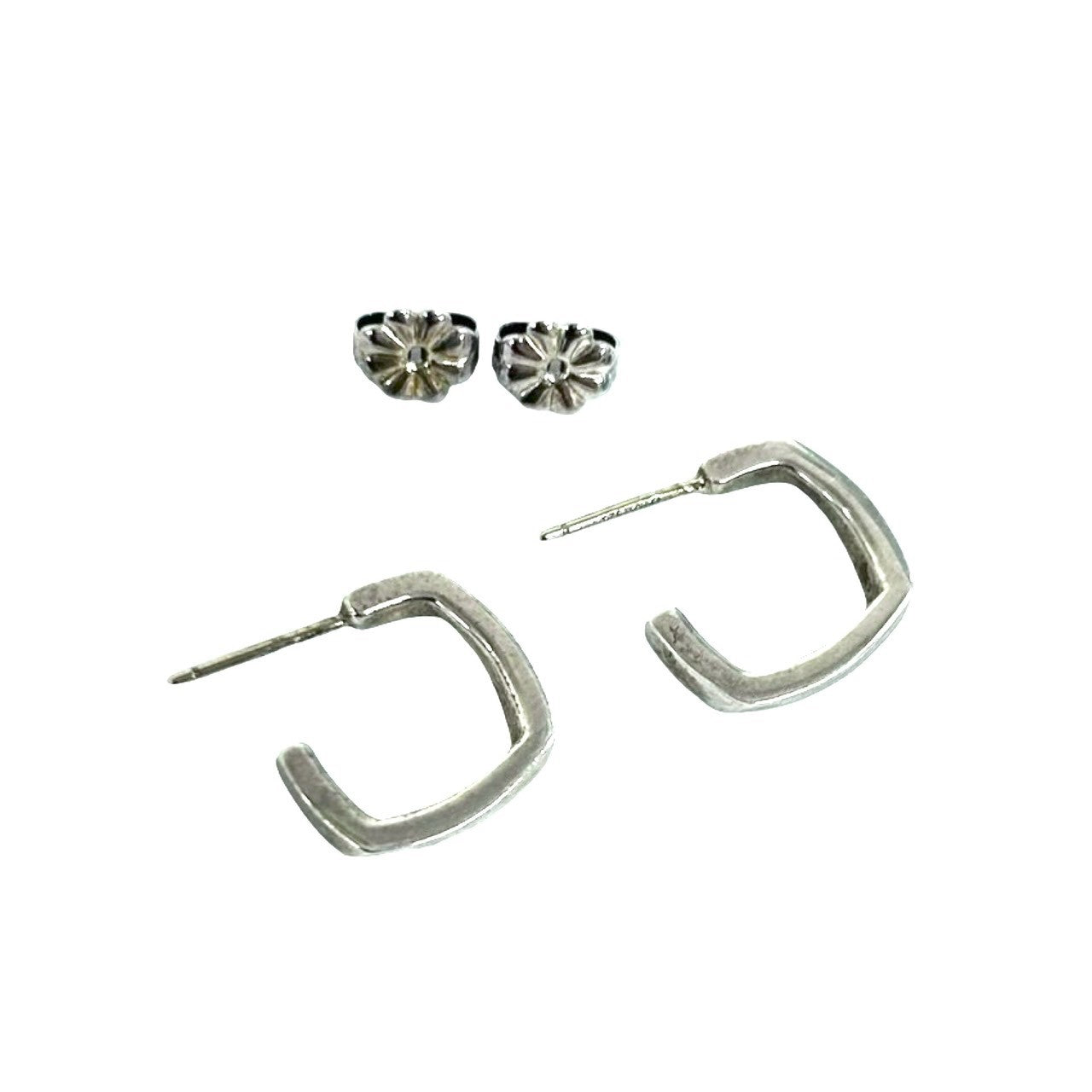 TIFFANY&Co. ティファニー (Vintage) トルク フープ ピアス 8