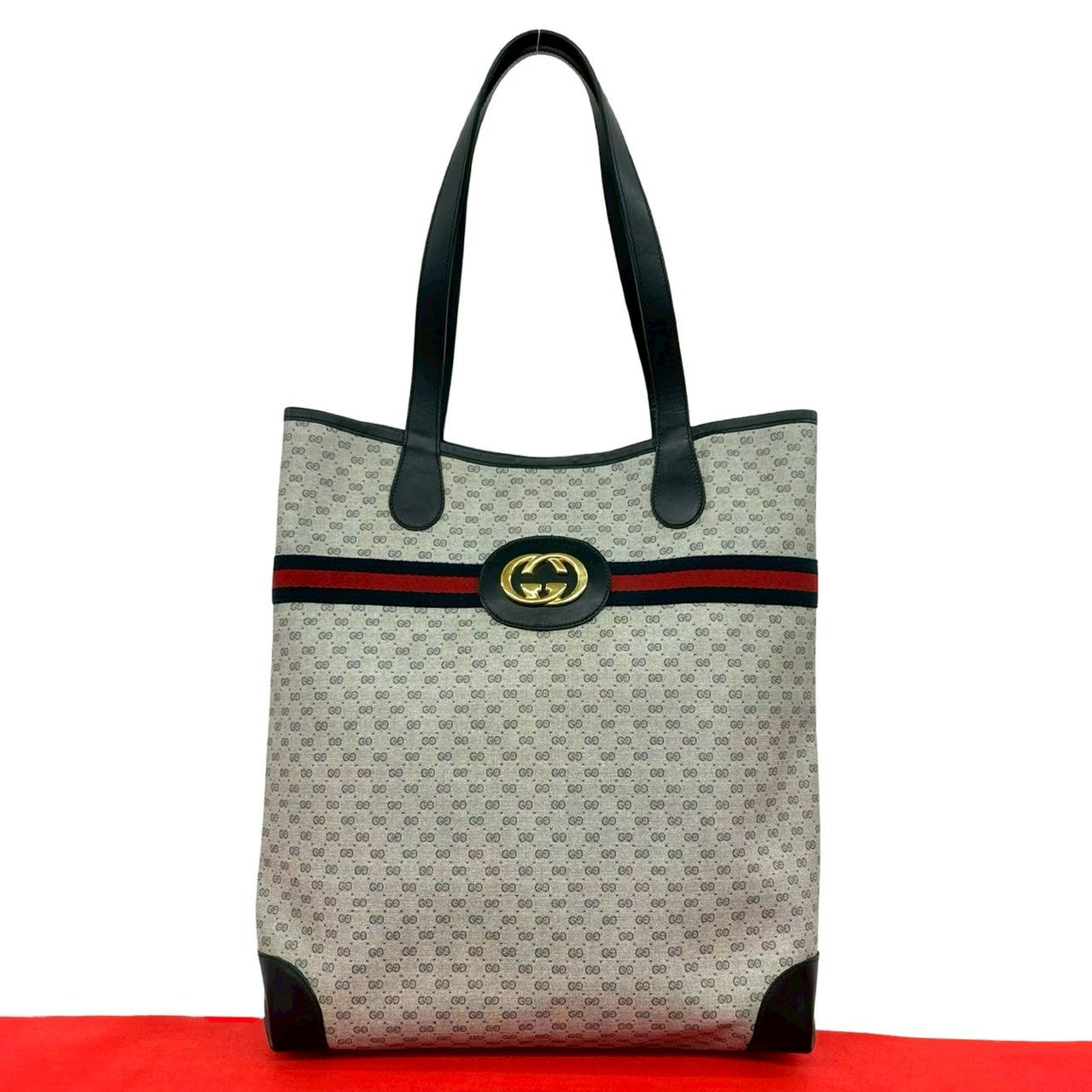 GUCCI グッチ (Vintage) トートバッグ