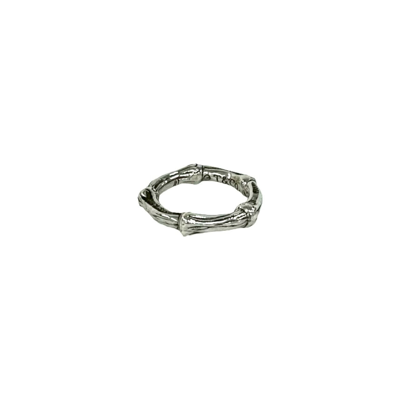 TIFFANY&Co. ティファニー バンブー リング 指輪 5