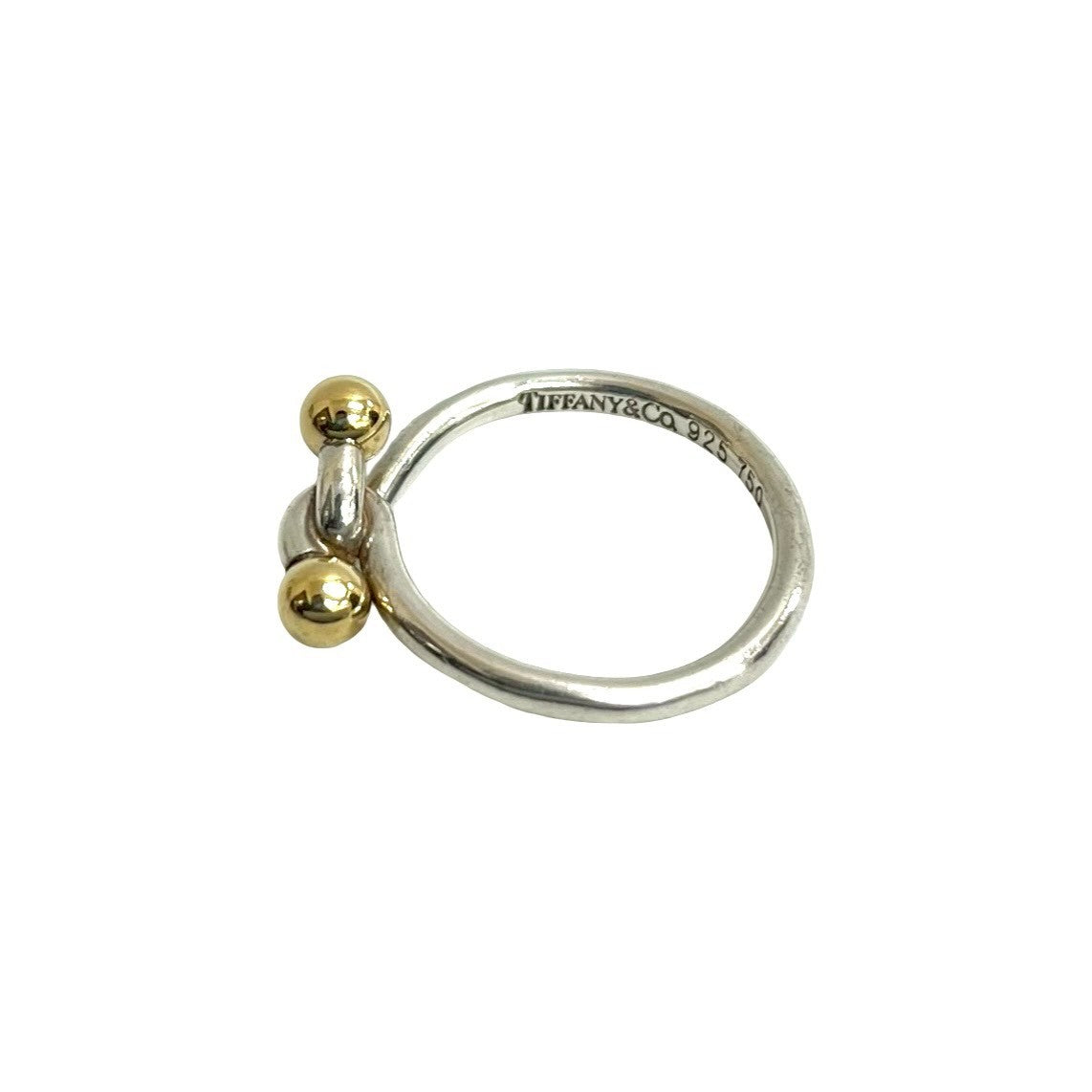 TIFFANY&Co. ティファニー フック&アイ ラブノット リング 指輪 4