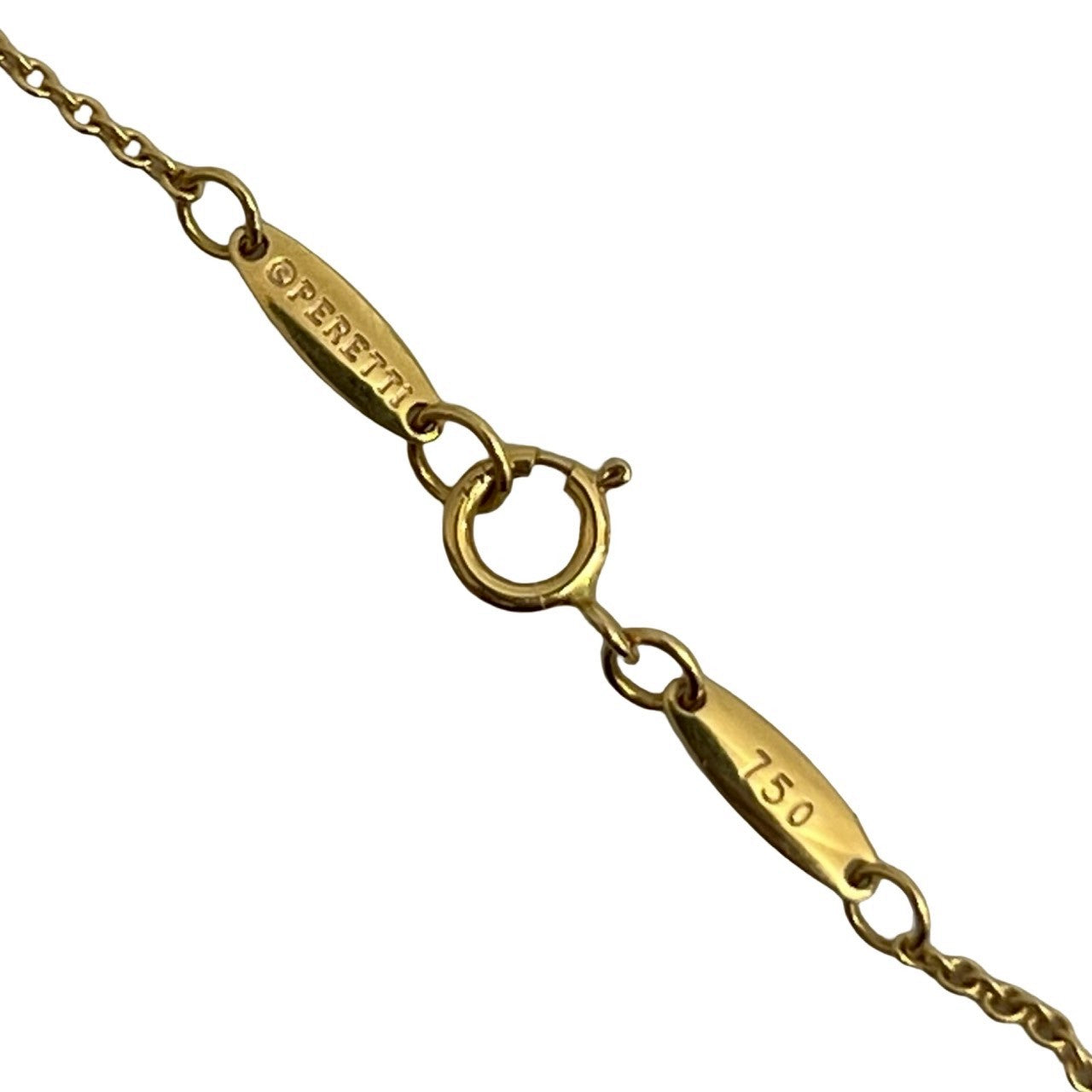 TIFFANY&Co. ティファニー バイ ザ ヤード シングル ダイヤモンド ペンダント ネックレス 3