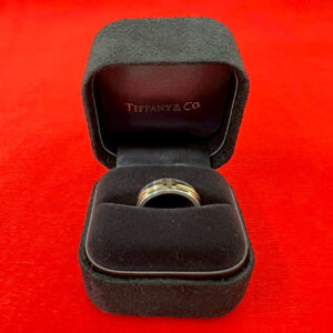 TIFFANY&Co. ティファニー T TWO ナロー リング 925 K18 750YG 指輪