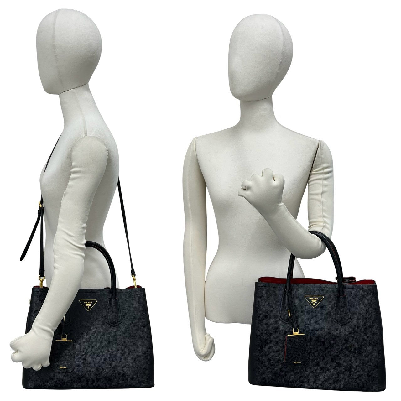PRADA プラダ ドゥ―ブル ショルダーバッグ 2