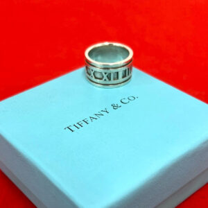TIFFANY&Co. ティファニー (Vintage) ワイド アトラス リング 指輪