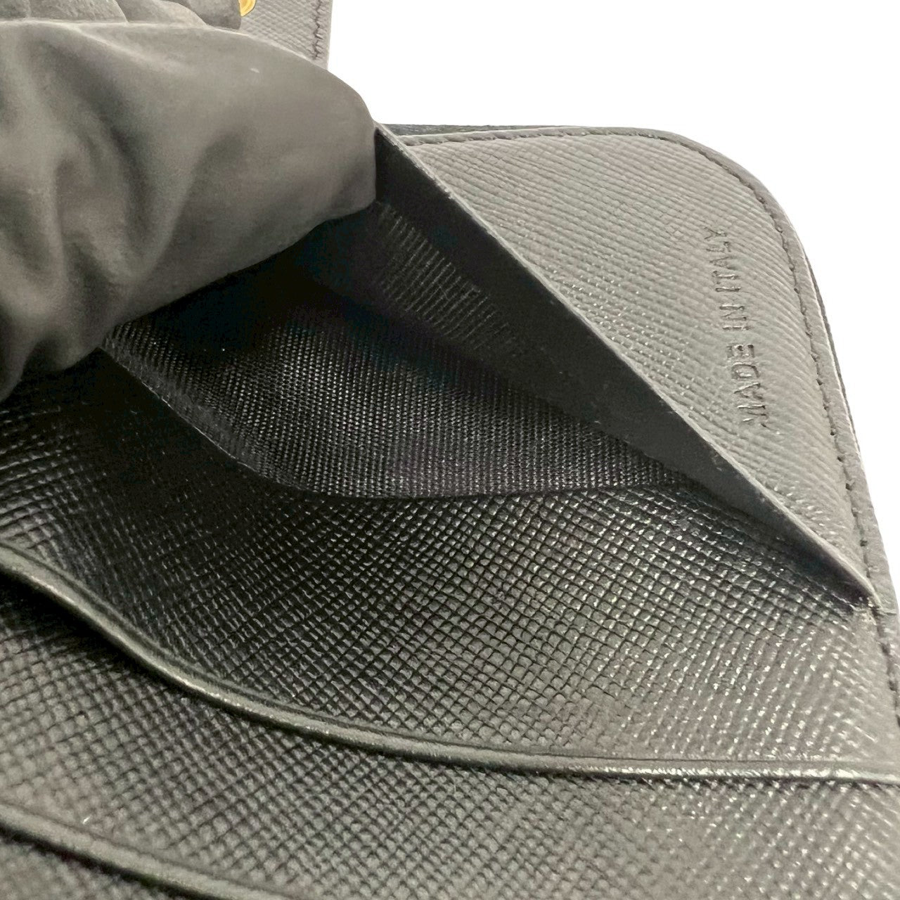 PRADA プラダ 二つ折り財布 9