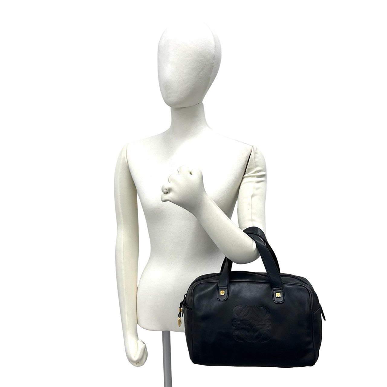LOEWE ロエベ (Vintage) アマソナ 28 ハンドバッグ 2
