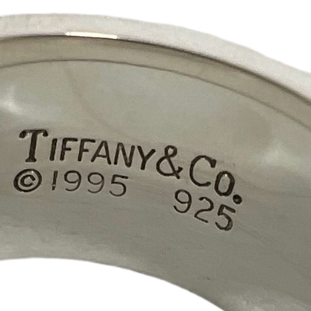 TIFFANY&Co. ティファニー (Vintage) グルーブド ダブル ライン リング 指輪 9号 3