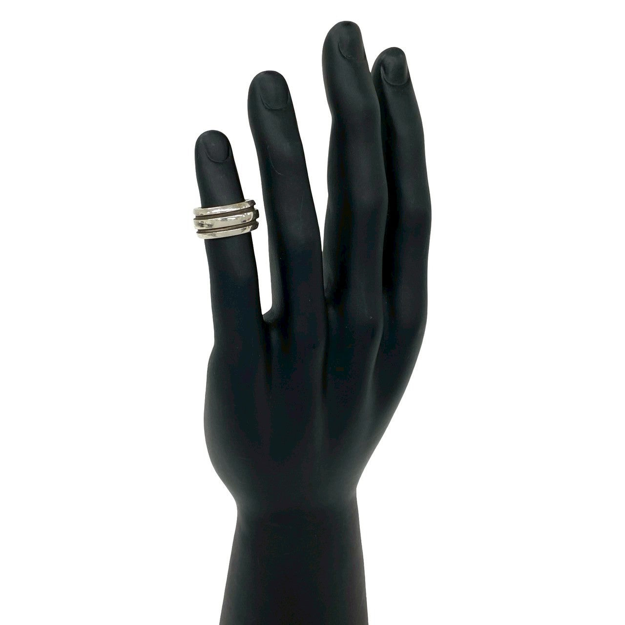 TIFFANY&Co. ティファニー (Vintage) グルーブド ダブルライン リング 指輪 2