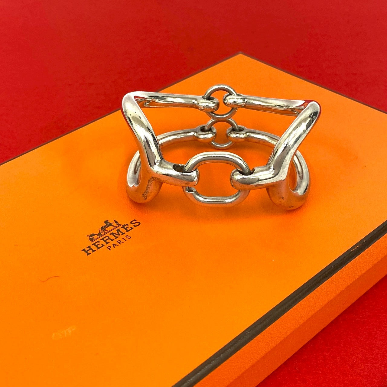 HERMES エルメス アラベスク ブレスレット