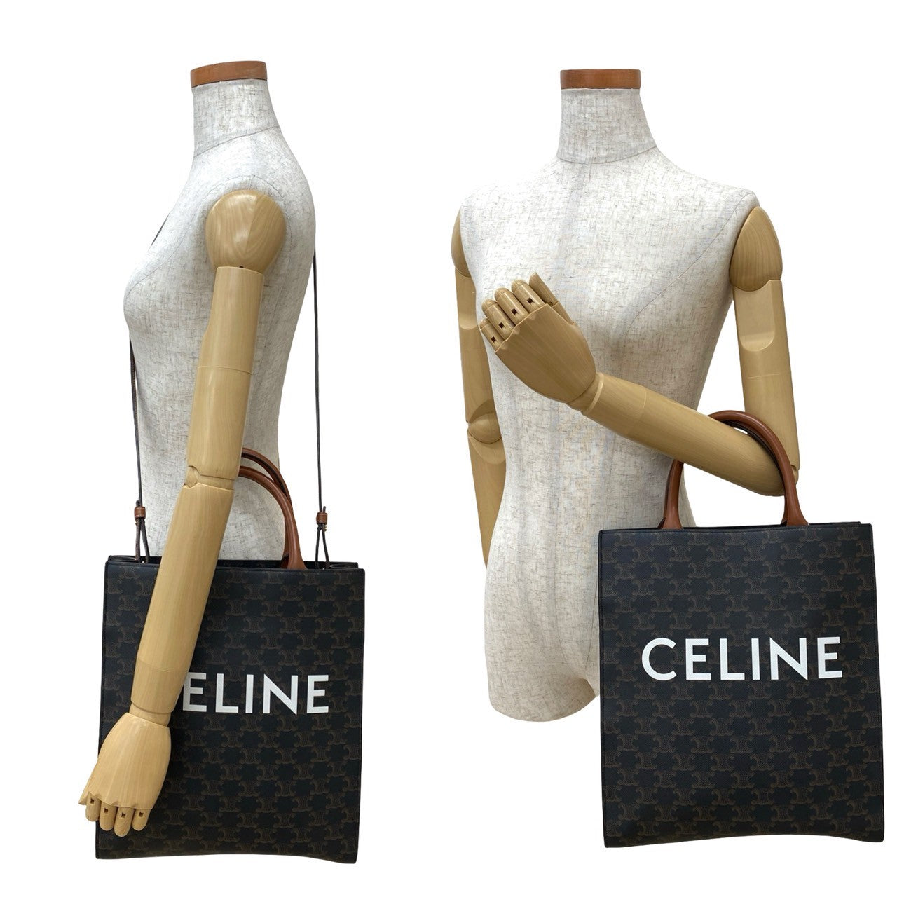 CELINE トリオンフ バーティカル カバ スモール 2