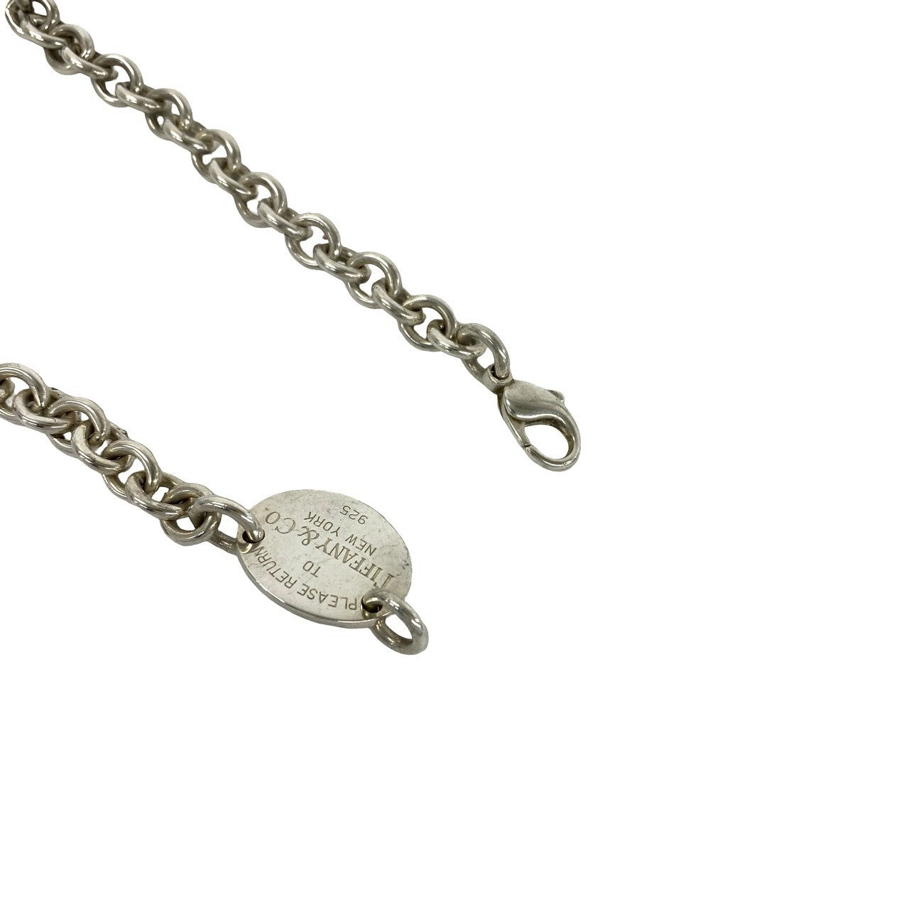 TIFFANY&Co. ティファニー (Vintage) リターントゥ オーバル ネックレス 4