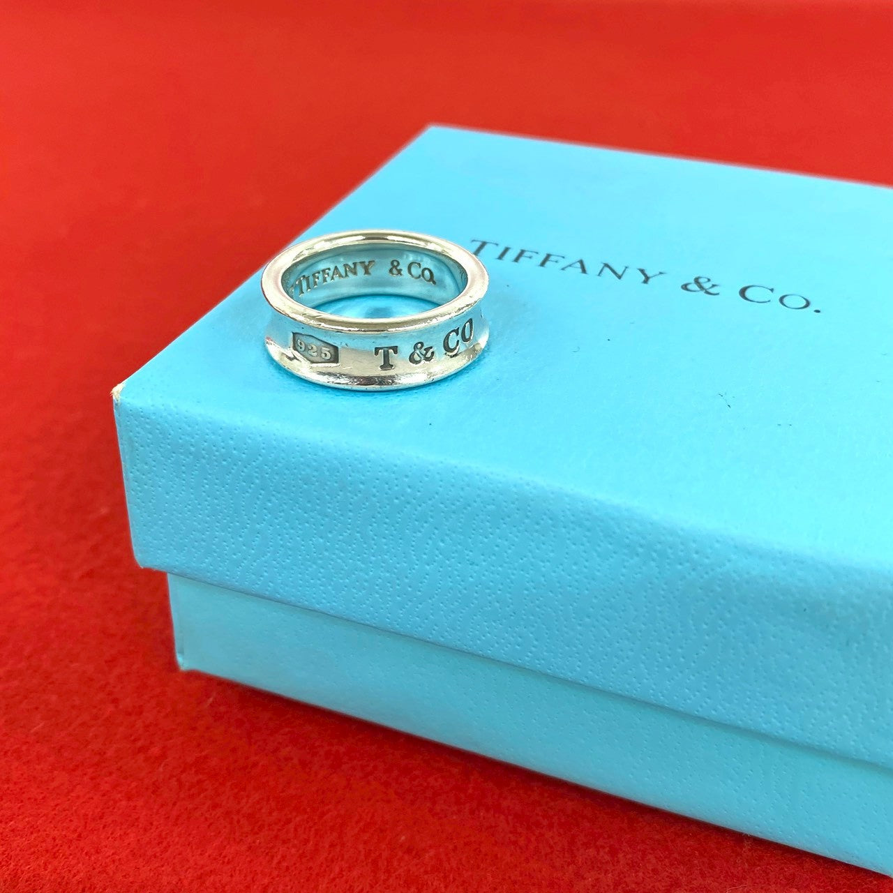 TIFFANY&Co. ティファニー (Vintage) ナロー リング 指輪