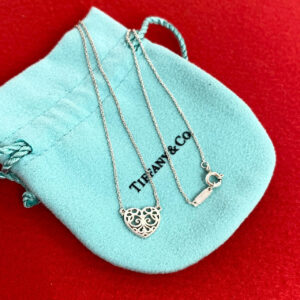 TIFFANY&Co. ティファニー (Vintage) エンチャント ハート ネックレス