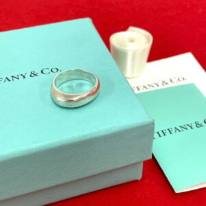 TIFFANY&Co. ティファニー (Vintage) ナイフエッジ リング 指輪 6号