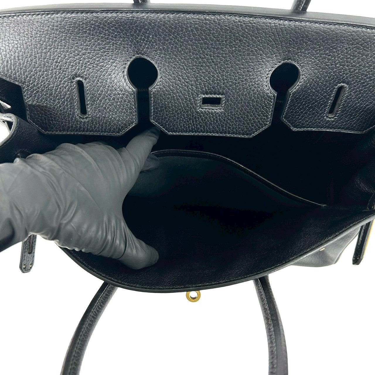 HERMES エルメス バーキン 35 ハンドバッグ アルデンヌ 10